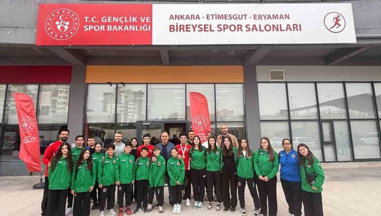 Aydınlı atıcılardan Ankara’da dikkat çeken başarı