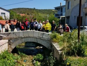 Aydınlı doğaseverler Urla’yı gezdi