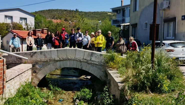 Aydınlı doğaseverler Urla’yı gezdi