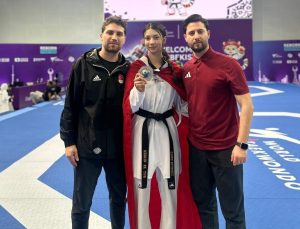 Aydınlı sporcu ülkeyi gururlandırdı