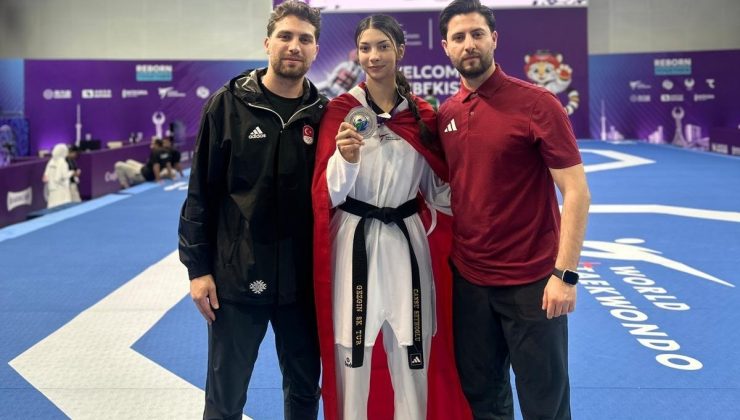 Aydınlı sporcu ülkeyi gururlandırdı