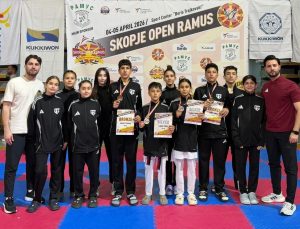Aydınlı sporculardan çifte başarı