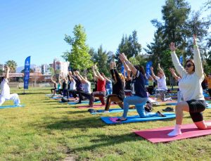 Aydınlılar sağlıklı yaşam ve spor etkinlikleriyle buluştu