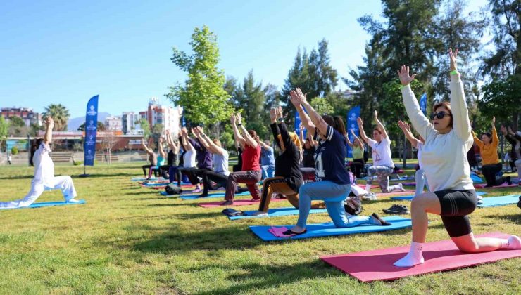 Aydınlılar sağlıklı yaşam ve spor etkinlikleriyle buluştu