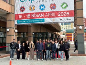 AYTO’nun fuar ziyaretleri sürüyor