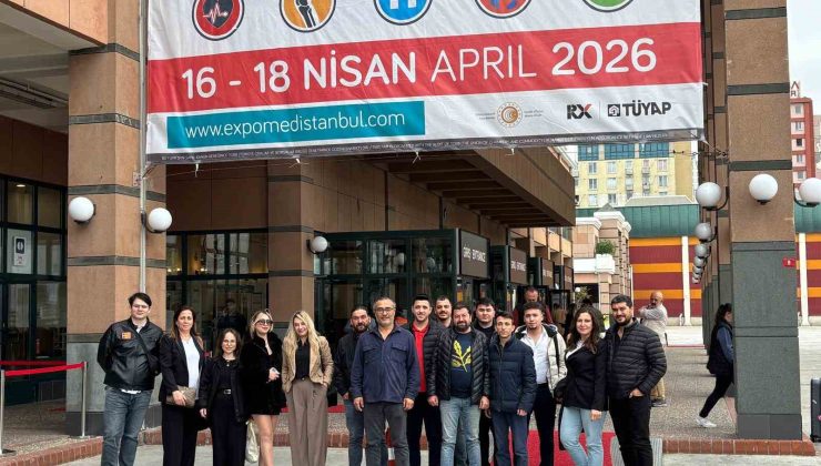 AYTO’nun fuar ziyaretleri sürüyor