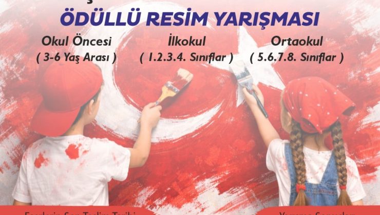 23 Nisan Temalı ödüllü resim yarışması