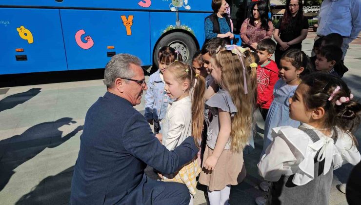 Başkan Tetik: “Çocuklarımızın mutluluğu her şeye değer”