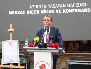 Başkan Yetişkin: “Nevzat Biçer bu kentin ortak değeridir”