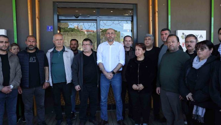 Başkan Zencirci, kurşunlamayı gerçekleştren eski başkan Öndeş’ten davacı olduğunu açıkladı