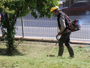 Bozdoğan’da çevre düzenleme çalışmaları sürüyor