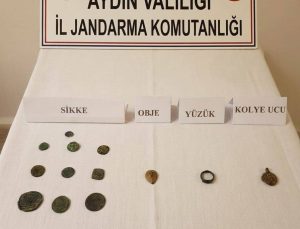 Bozdoğan’da tarihi eser kaçakçılığı operasyonu: 4 şüpheli yakalandı
