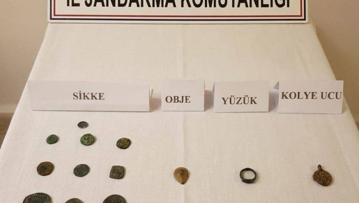 Bozdoğan’da tarihi eser kaçakçılığı operasyonu: 4 şüpheli yakalandı