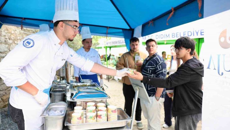 Didim 2. Ege Lezzetleri Festivali sürüyor