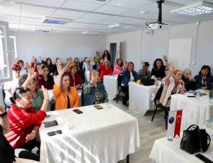 Didim Belediyesi Kadın Meclisi Nisan ayı toplantısı yapıldı