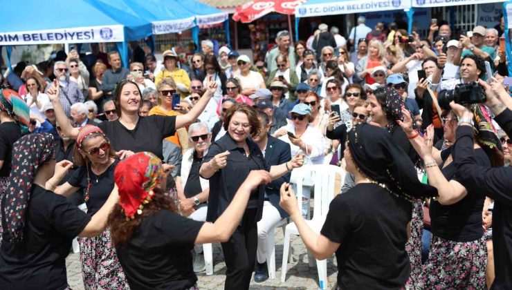 Didim Belediyesi Turizm Haftası’nda kültür, lezzet ve ritmi buluşturdu