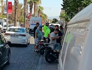 Didim’de 189 motosiklet trafikten men edildi