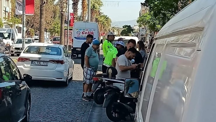 Didim’de 189 motosiklet trafikten men edildi