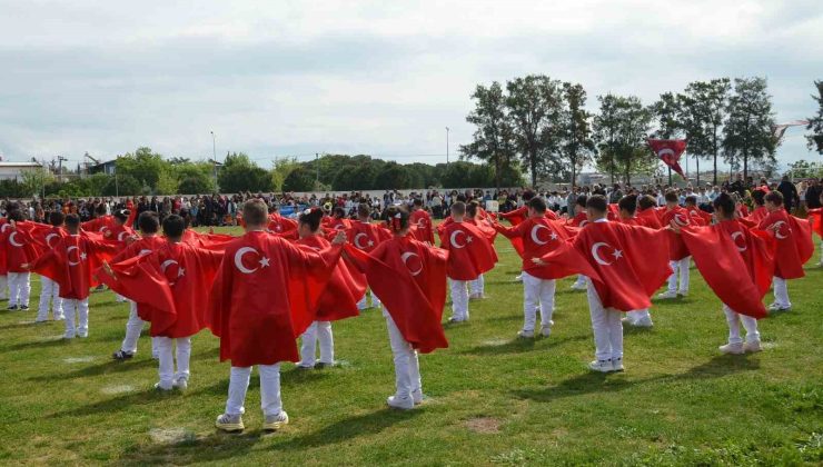 Didim’de 23 Nisan statta kutlandı