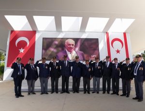 Didimli Kıbrıs Gazileri 52 yıl sonra KKTC’de