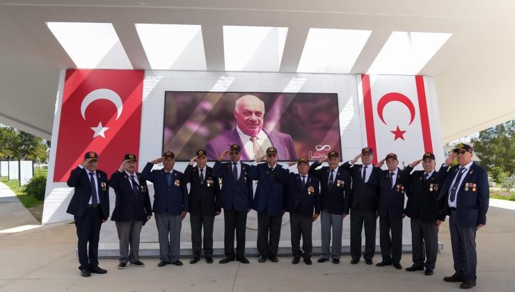 Didimli Kıbrıs Gazileri 52 yıl sonra KKTC’de
