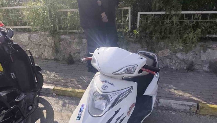 Dur ihtarına uymayıp kaçan motosikletli yayaya çarptı: 424 bin 500 bin TL ceza kesildi