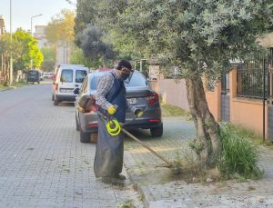 Efeler Belediyesi’nden bahar temizliği