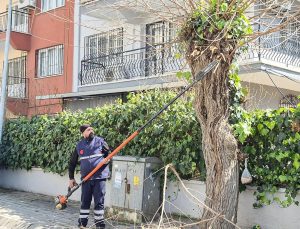 Efeler Belediyesi’nden tarihi mahallelerde çevre düzenlemesi