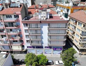 Efeler Belediyesi’nin misafirhanesi yaz dönemine hazır