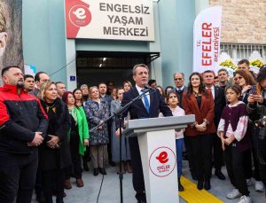 Efeler’de iki yılda sosyal belediyecilik odaklı çalışmalar öne çıktı