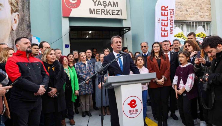 Efeler’de iki yılda sosyal belediyecilik odaklı çalışmalar öne çıktı
