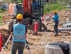 Efeler’de yeni yerleşim alanına 5,2 milyonluk altyapı yatırımı