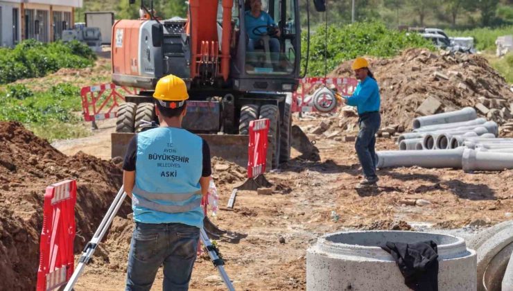 Efeler’de yeni yerleşim alanına 5,2 milyonluk altyapı yatırımı
