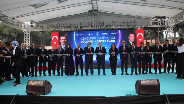 EGEKAF’26 Aydın’da törenle kapılarını açtı