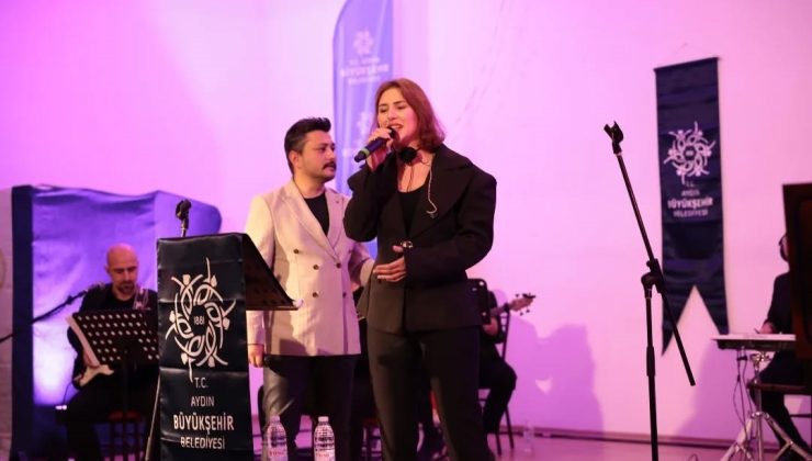 İncirliova’da “Anadolu’dan Türküler” konseri düzenlendi