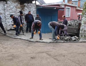 Kakkalan Mahallesi’nde yollar baştan sona yenilendi