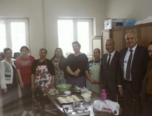 Koçarlı Halk Eğitimi Merkezi’nde çalışmalar yerinde görüldü