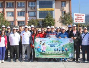 Köşk’te ’Sağlıklı Yaşam Yürüyüşü’ etkinliği yapıldı
