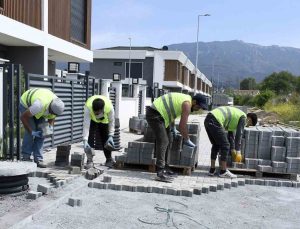 Kuşadası Belediyesi’nden Davutlar Mahallesi’ne kesintisiz hizmet