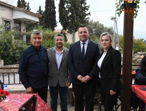 Kuşadası Caferli Mahallesi yeni muhtarlık binasına kavuştu
