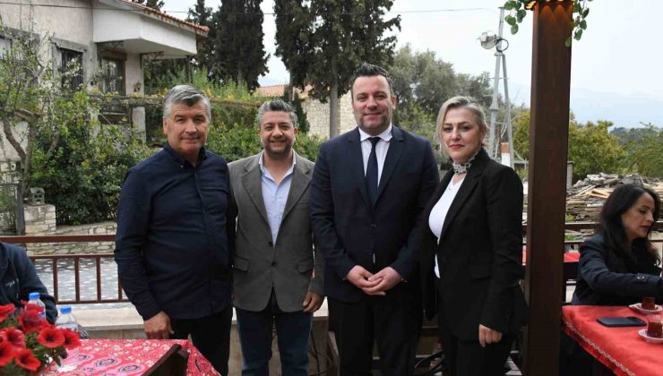 Kuşadası Caferli Mahallesi yeni muhtarlık binasına kavuştu
