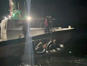Kuşadası’nda 10 düzensiz göçmen yakalandı