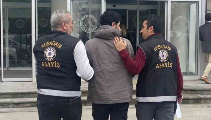 Kuşadası’nda aranan 2 şahıs yakalandı