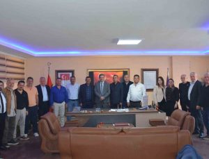 Kuşadası’nda AYESOB seçim çalışmaları sürüyor