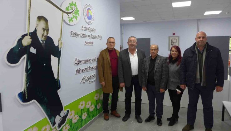 KUTO Başkanı Akdoğan: “Kuşadası için çalışıyor, geleceğe yatırım yapıyoruz”
