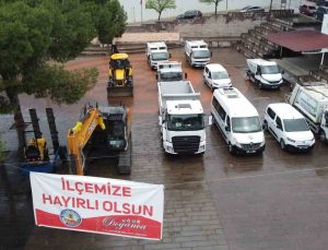 Kuyucak Belediyesi araç filosunu güçlendiriyor