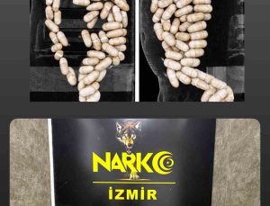 Midesinde uyuşturucu taşıyan şüpheliler tutuklandı