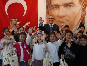 Nazilli Belediyesi’nden çocuklara özel etkinlik
