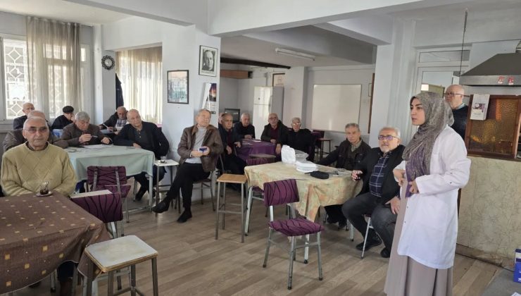 Nazilli’de Kanser Haftası’nda farkındalık eğitimi