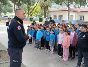 Nazilli’de öğrencilere yangın bilinci aşılandı